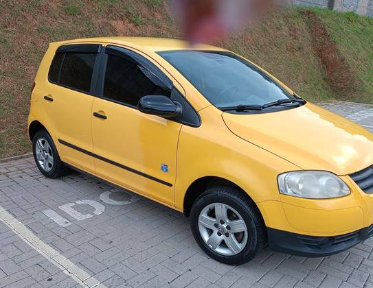 VOLKSWAGEN FOX 1.0 MI ROUTE 8V FLEX 4P MANUAL VOLKSWAGEN FOX 1.0 MI ROUTE 8V FLEX 4P MANUAL